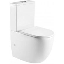 Унитаз-компакт WeltWasser Merzbach 011 GL-WT 10000012089 белый глянец