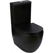 Унитаз-компакт WeltWasser Merzbach 011 MT-BL 10000013291 черный матовый
