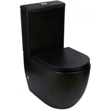 Унитаз-компакт WeltWasser Merzbach 011 MT-BL 10000013291 черный матовый
