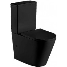 Унитаз-компакт WeltWasser Salzbach 011 MT-BL 10000012213 черный матовый
