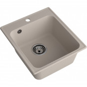 Мойка композитная MARONI PIXEL MA-418PI (418х477), песочный 471645