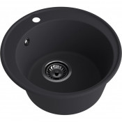 Мойка композитная MARONI PIXEL MA-479PI (d479), чёрный 471651