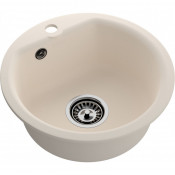 Мойка композитная MARONI BRAVO MA-435BR (d435), белый 471632