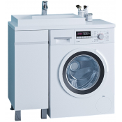 Тумба с  раковиной Санта Марс 700290/Юпитер90 белый