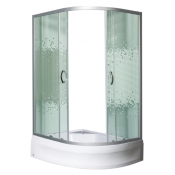 Душевой уголок Мономах ДУ 90/70/180 МЗ L/R 10000005878 90x70 хром/прозрачное с рисунком