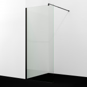 Душевая перегородка WasserKRAFT Rur 30W44MB 100 черный/прозрачное