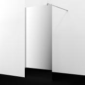 Душевая перегородка WasserKRAFT Rur 30W39-MR хром/зеркальное