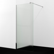 Душевая перегородка WasserKRAFT Rur 30W39-TXG хром/текстурное