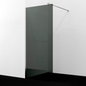 Душевая перегородка WasserKRAFT Rur 30W44BN-TG 100 никель/тонированное