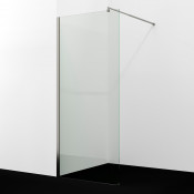 Душевая перегородка WasserKRAFT Rur 30W46BN 110 никель/прозрачное