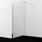 Душевая перегородка WasserKRAFT Rur 30W40 120 хром/прозрачное