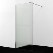 Душевая перегородка WasserKRAFT Rur 30W40BN-TXG 120 никель/текстурное