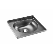 Раковина BILGE INOKS 505х456х130 (Турция)