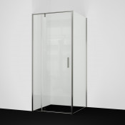 Душевой уголок WasserKRAFT Spree 14P19 100х100 никель/прозрачное