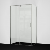 Душевой уголок WasserKRAFT Spree 14P10 120х100 никель/прозрачное