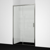 Душевая дверь WasserKRAFT Tauber 64S05 120 никель/прозрачное