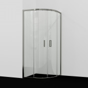 Душевой уголок WasserKRAFT Tauber 64S23 100х100 никель/прозрачное