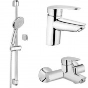 Комплект смесителей Vitra Axe S A49152EXP хром