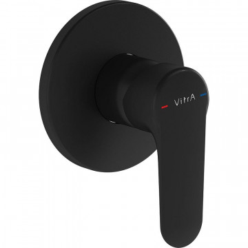 Смеситель для душа Vitra Root Round A4272836EXP черный матовый