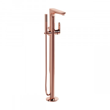Смеситель для ванны Vitra Root Round A4274126EXP медь