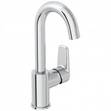Смеситель для раковины Vitra Flow Soft A43160EXP хром