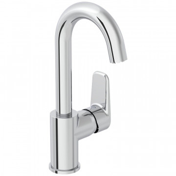 Смеситель для раковины Vitra Flow Soft A43160EXP хром