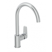 Смеситель для кухни Vitra Flow Soft A43419EXP хром