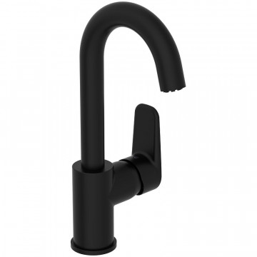 Смеситель для раковины Vitra Flow Soft A4316036EXP черный матовый