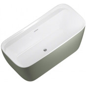 Ванна акриловая Allen Brau Infiniti 2.21002.20/CGM 170х78 белый/цементно-серый