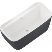 Ванна акриловая Allen Brau Infiniti 2.21002.21/AM 170х78 белый матовый/антрацит