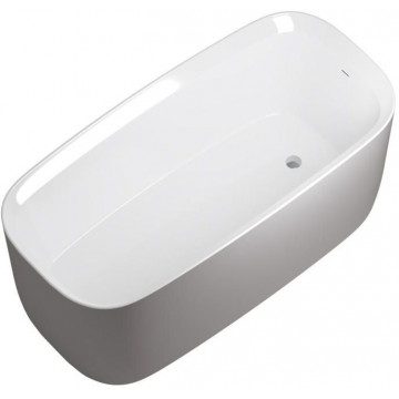 Ванна акриловая Allen Brau Infiniti 2.21003.20/PGM 170х78 белый/платиново-серый