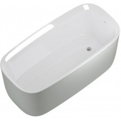 Ванна акриловая Allen Brau Infiniti 2.21003.20/PWM 170х78 белый/папирус
