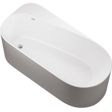 Ванна акриловая Allen Brau Priority 2.31001.20/PGM 170х80 белый/платиново-серый