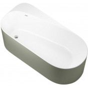 Ванна акриловая Allen Brau Priority 2.31001.21/CGM 170х80 белый матовый/цементно-серый