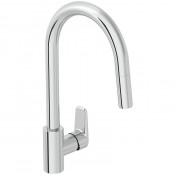 Смеситель для кухни Vitra Flow Soft A43445EXP хром