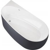 Ванна акриловая Allen Brau Priority 2.31002.20/AM 170х80 белый/антрацит