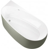 Ванна акриловая Allen Brau Priority 2.31002.20/CGM 170х80 белый/цементно-серый