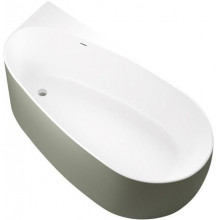 Ванна акриловая Allen Brau Priority 2.31002.21/CGM 170х80 белый матовый/цементно-серый