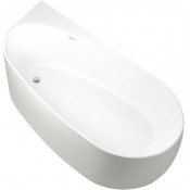 Ванна акриловая Allen Brau Priority 2.31002.21/PWM 170х80 белый матовый/папирус