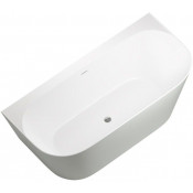 Ванна акриловая Allen Brau Priority 2.31003.21/PWM 170х78 белый матовый/папирус