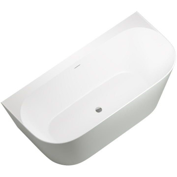 Ванна акриловая Allen Brau Priority 2.31003.21/PWM 170х78 белый матовый/папирус
