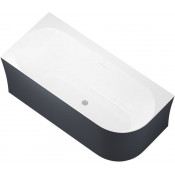 Ванна акриловая Allen Brau Priority 2.31004.20A/AM 170х78 белый/антрацит