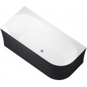 Ванна акриловая Allen Brau Priority 2.31004.21A/AM 170х78 белый матовый/антрацит