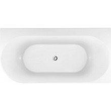 Ванна акриловая Allen Brau Priority 2.31004.21B 170х78 белый матовый