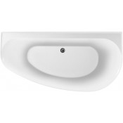 Ванна акриловая Allen Brau Priority 2.31005.21A 160х78 белый матовый