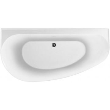 Ванна акриловая Allen Brau Priority 2.31005.20B 160х78 белый