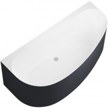 Ванна акриловая Allen Brau Priority 2.31005.20B/AM 160х78 белый/антрацит