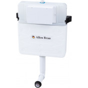 Бачок для приставного унитаза Allen Brau Pneumatic 9.11104.20 белый