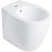 Биде напольное Allen Brau Fantasy 4.11008.20 белый глянец