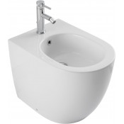 Биде напольное Allen Brau Reality 4.32005.20 белый глянец